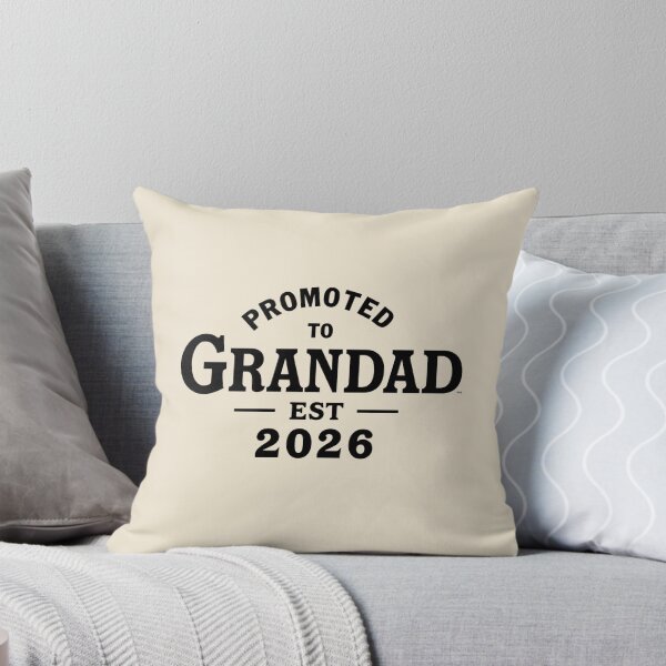 Item preview, Promoted to Grandad 2026 designed and sold by sydney-syder.