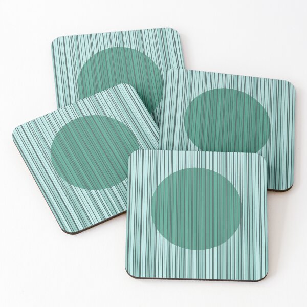 Item preview, greenish circle with stripes designed and sold by AlbertoRuiZ.