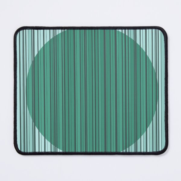 Item preview, greenish circle with stripes designed and sold by AlbertoRuiZ.