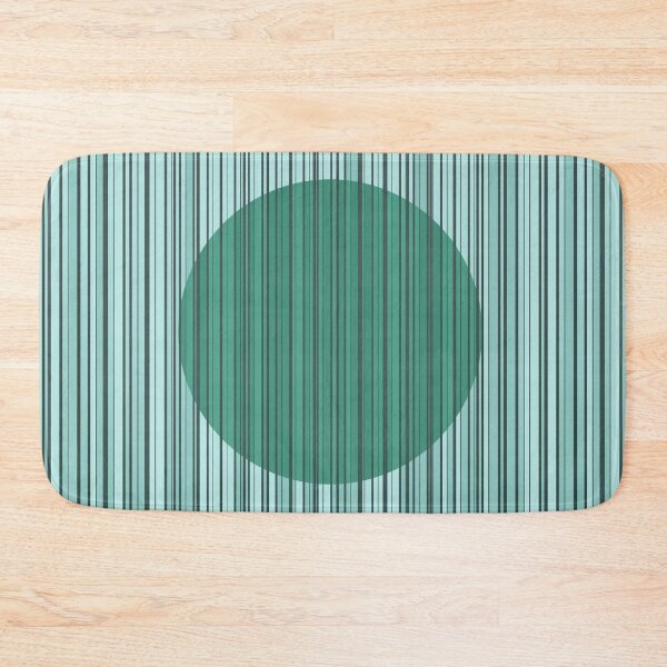 Item preview, greenish circle with stripes designed and sold by AlbertoRuiZ.
