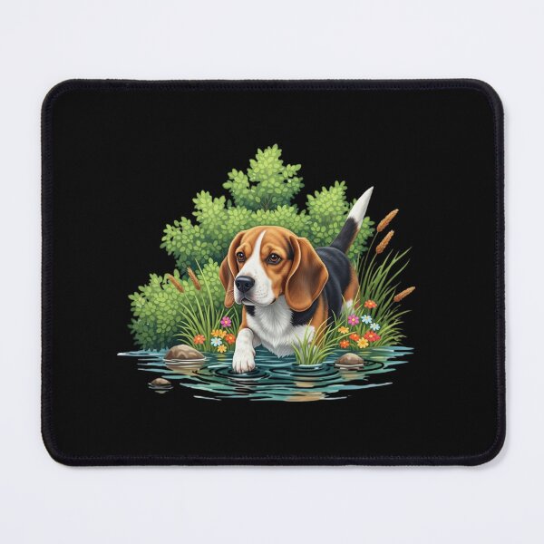 Item preview, My Dear Friends, Merry Christmas,Popular Dog Breeds Art – Cocker Spaniel, Border Collie, Beagle, Bulldog, Schnauzer, Australian Shepherd & Whippet Illustration, Dog Lover Gift, Realistic Pet Design designed and sold by chipmuckdesignn.