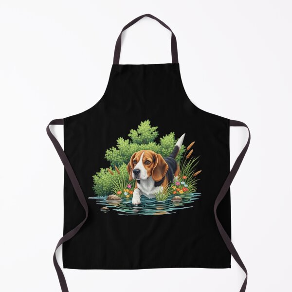 Item preview, My Dear Friends, Merry Christmas,Popular Dog Breeds Art – Cocker Spaniel, Border Collie, Beagle, Bulldog, Schnauzer, Australian Shepherd & Whippet Illustration, Dog Lover Gift, Realistic Pet Design designed and sold by chipmuckdesignn.