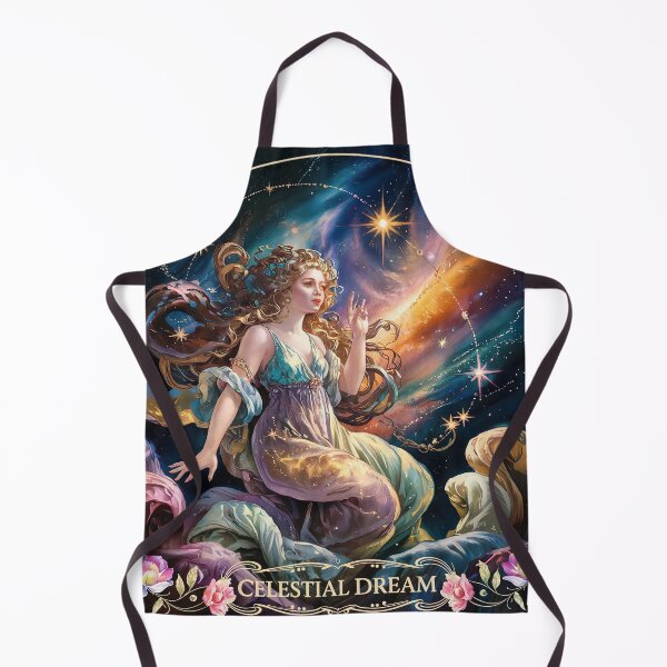 Item preview, Mucha inspired celestial painting designed and sold by Tamas Das.