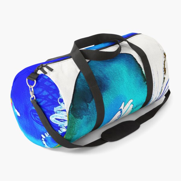 Item preview, Cobalt blue abstract light feather designed and sold by Myartspace.