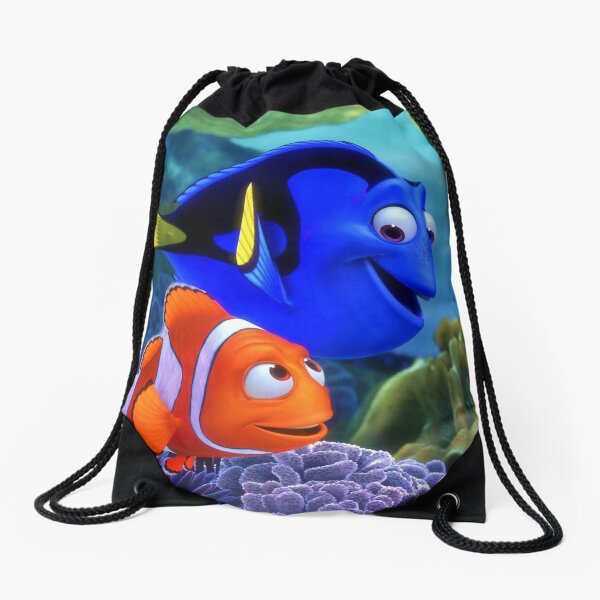Nemo Drawstring Bag for Sale by nurwan110
