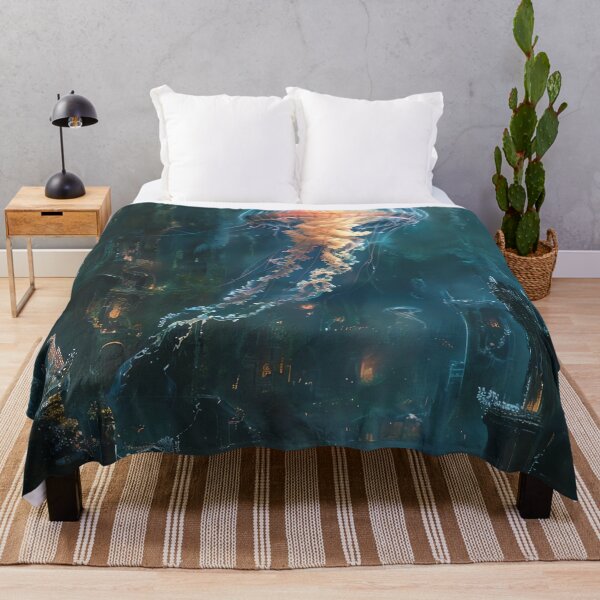 Item preview, Underwater City Light designed and sold by ONYX Pixee.