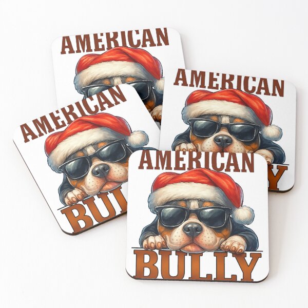 Item preview, American Bully Wearing Sunglasses designed and sold by Eif53.