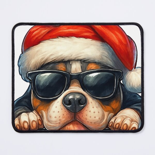 Item preview, American Bully Wearing Sunglasses designed and sold by Eif53.