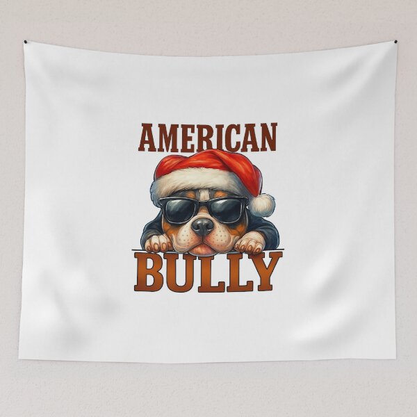 Item preview, American Bully Wearing Sunglasses designed and sold by Eif53.