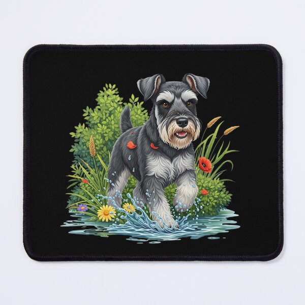 Item preview, My Dear Friends, Merry Christmas,Popular Dog Breeds Art – Cocker Spaniel, Border Collie, Beagle, Bulldog, Schnauzer, Australian Shepherd & Whippet Illustration, Dog Lover Gift, Realistic Pet Design designed and sold by chipmuckdesignn.
