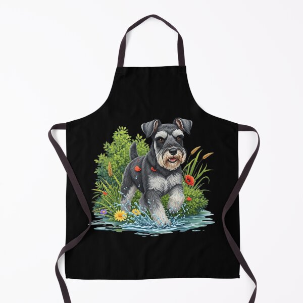Item preview, My Dear Friends, Merry Christmas,Popular Dog Breeds Art – Cocker Spaniel, Border Collie, Beagle, Bulldog, Schnauzer, Australian Shepherd & Whippet Illustration, Dog Lover Gift, Realistic Pet Design designed and sold by chipmuckdesignn.