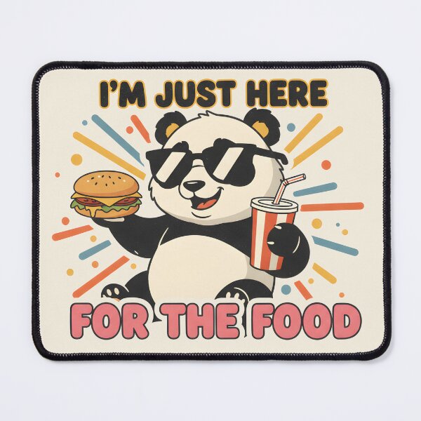 Item preview, Cool Panda Food lover designed and sold by dreephic22.