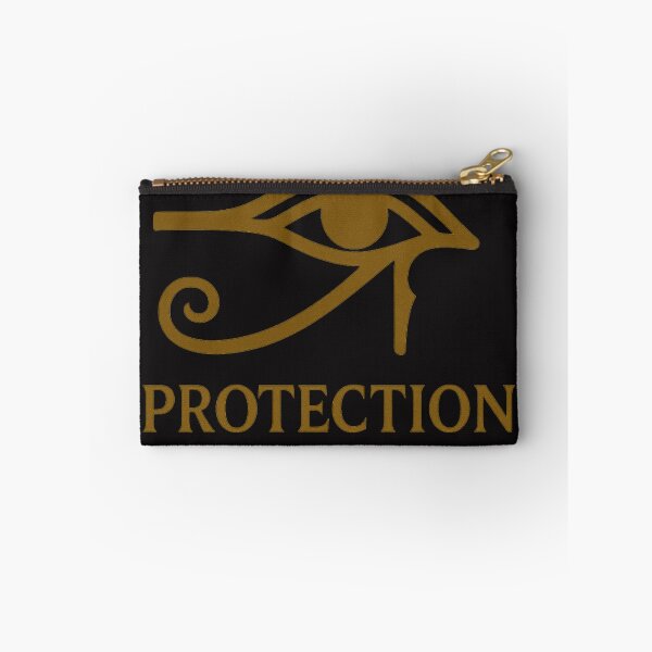 Item preview, Eye of Horus (Udjat) – Protection Within Gold Line Art designed and sold by Eye Of Horus.
