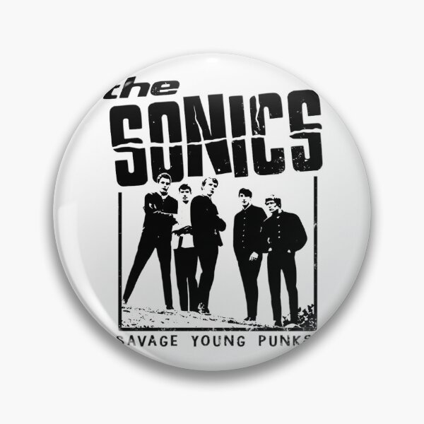 Item preview, The Sonics Black designed and sold by ChrisRhea8h.