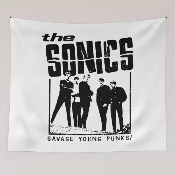 Item preview, The Sonics Black designed and sold by ChrisRhea8h.