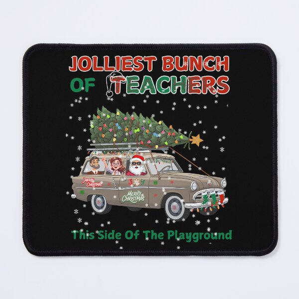 Item preview, Jolliest Bunch Of Teachers This Side Of The Playground Ideal for holiday-loving teachers designed and sold by ketkacreations.