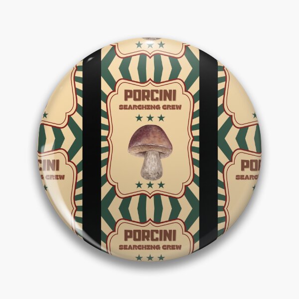 Item preview, Porcini Searching Crew - Vintage Essential Design designed and sold by AtushaSpark.