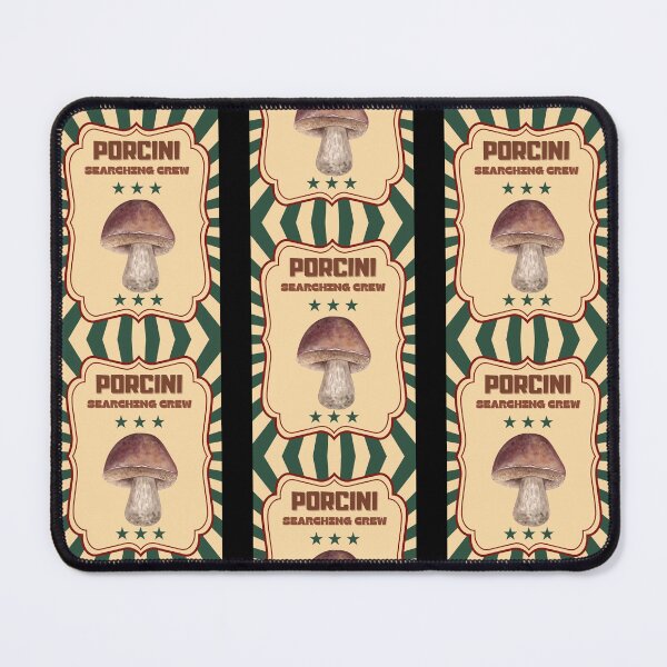 Item preview, Porcini Searching Crew - Vintage Essential Design designed and sold by AtushaSpark.