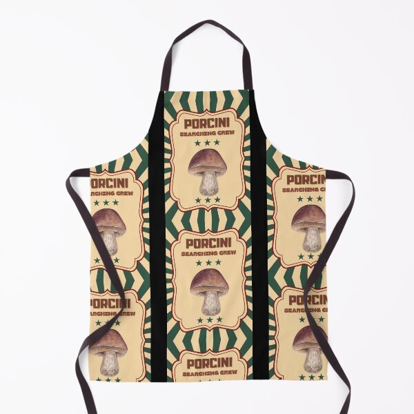 Item preview, Porcini Searching Crew - Vintage Essential Design designed and sold by AtushaSpark.