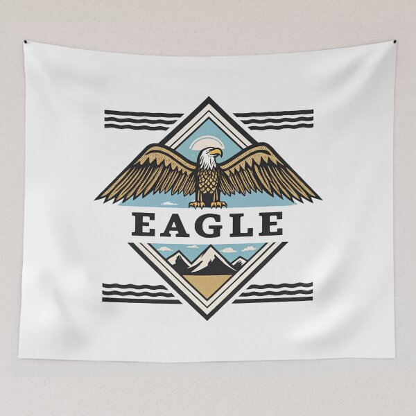 Item preview, Taka no Kokoro – Eagle Spirit of Freedom Tattoo Art designed and sold by Alahchin Art.