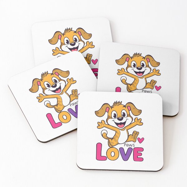Item preview, Illustrated Pets – Paws & Love Tee designed and sold by EcoArtTees.