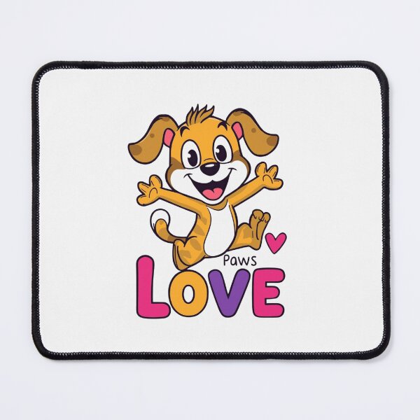 Item preview, Illustrated Pets – Paws & Love Tee designed and sold by EcoArtTees.