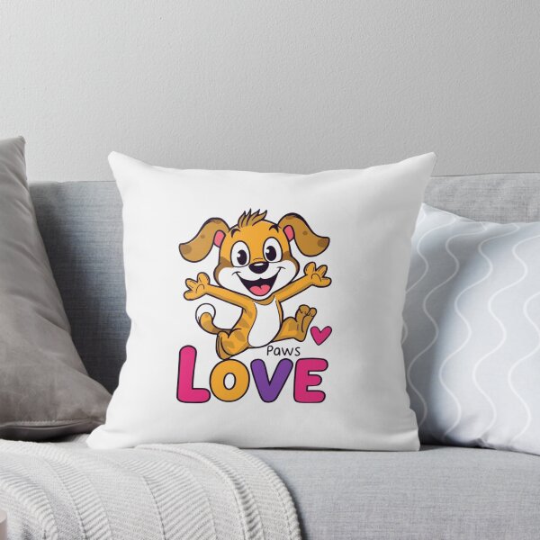 Item preview, Illustrated Pets – Paws & Love Tee designed and sold by EcoArtTees.