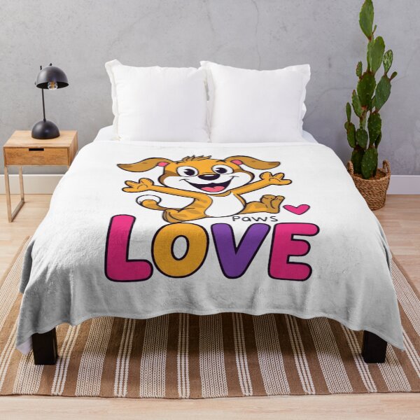 Item preview, Illustrated Pets – Paws & Love Tee designed and sold by EcoArtTees.