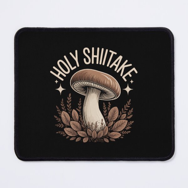 Item preview, Holy Shiitake - vegetarian vegananimal rights designed and sold by VENOM0RIOT.