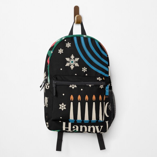 Item preview, Merry Happy Christmas Hanukkah designed and sold by georgiaarsnal.