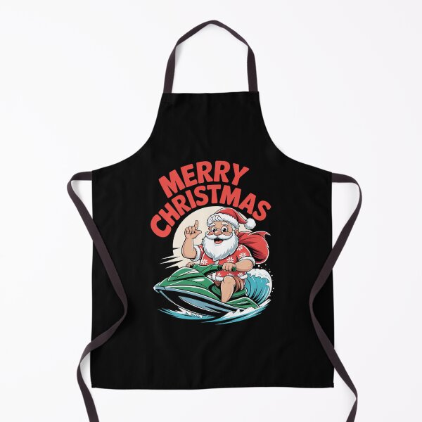 Item preview, Merry Christmas Santa Ski Watersports designed and sold by georgiaarsnal.