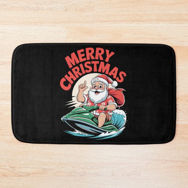Item preview, Merry Christmas Santa Ski Watersports designed and sold by georgiaarsnal.