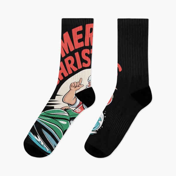 Item preview, Merry Christmas Santa Ski Watersports designed and sold by georgiaarsnal.