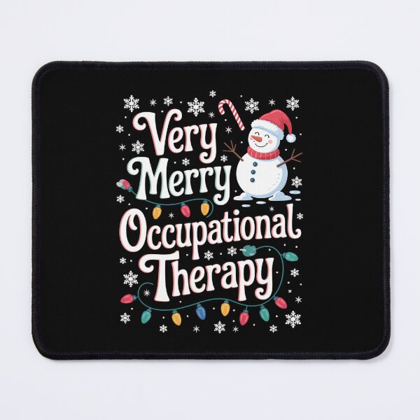 Item preview, Merry Occupational Therapy Funny Squad Christmas designed and sold by georgiaarsnal.