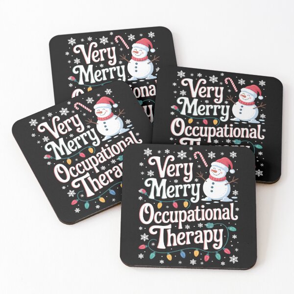 Item preview, Merry Occupational Therapy Funny Squad Christmas designed and sold by georgiaarsnal.