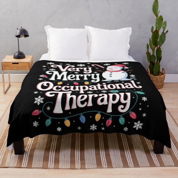 Item preview, Merry Occupational Therapy Funny Squad Christmas designed and sold by georgiaarsnal.