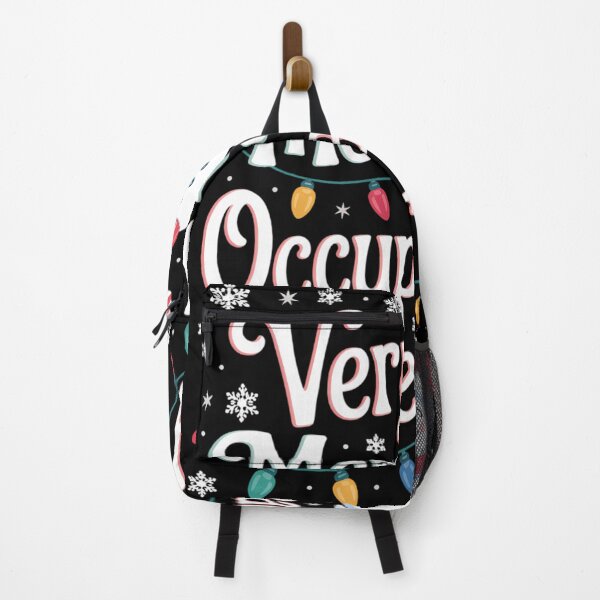 Item preview, Merry Occupational Therapy Funny Squad Christmas designed and sold by georgiaarsnal.