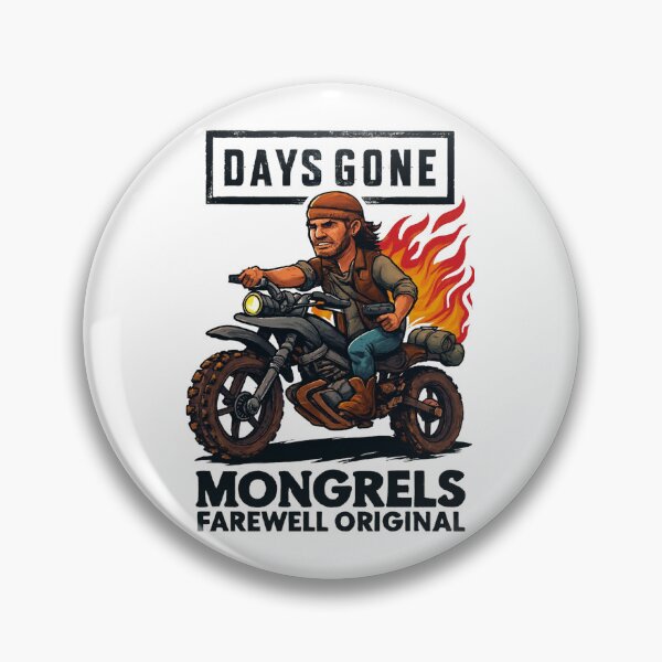 Item preview, Days Gone a Days Gone a Days Gone designed and sold by Eif53.