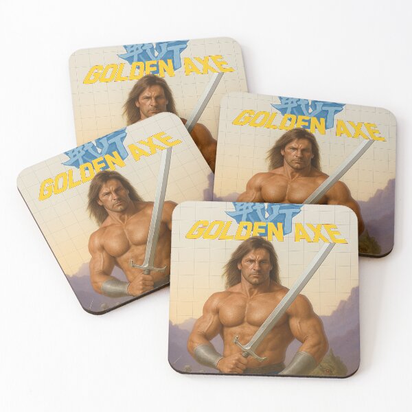 Item preview, Golden Axe designed and sold by cardesign.