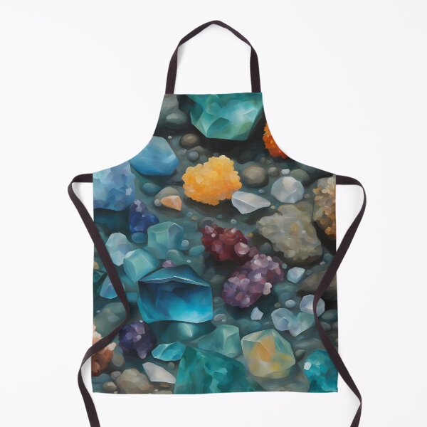Item preview, Crystals on Sea Floor designed and sold by CalmnessbyChoice.