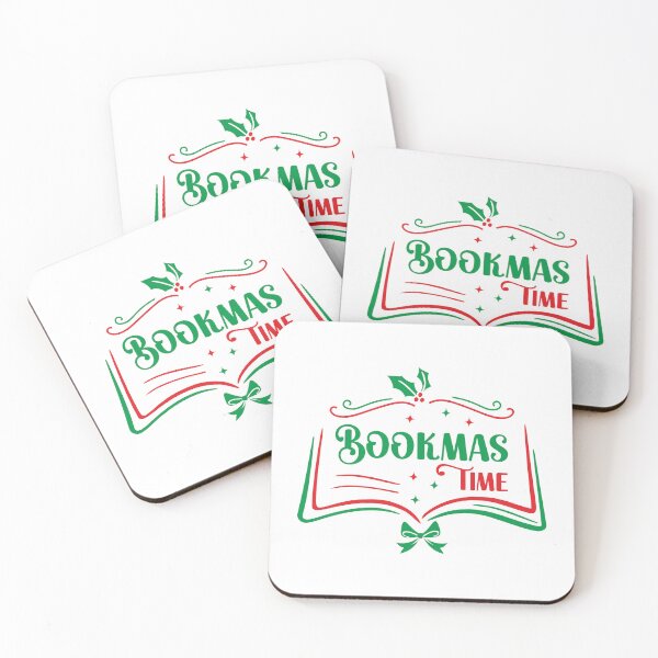 Item preview, Bookmas Time Reading Book Lover Holiday Print Apparel designed and sold by ArystDesign.