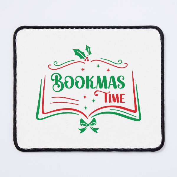 Item preview, Bookmas Time Reading Book Lover Holiday Print Apparel designed and sold by ArystDesign.