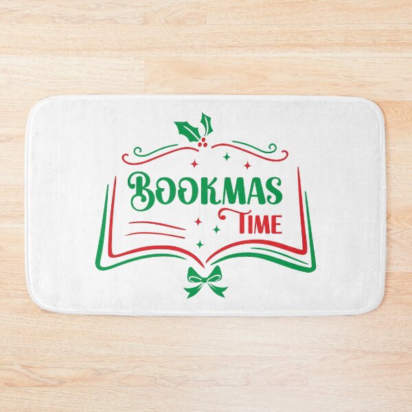 Item preview, Bookmas Time Reading Book Lover Holiday Print Apparel designed and sold by ArystDesign.