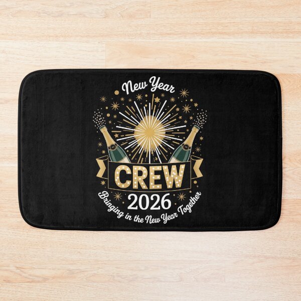 Item preview, New Year Crew 2026 Family designed and sold by georgiaarsnal.