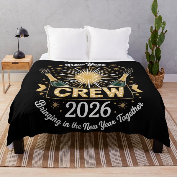 Item preview, New Year Crew 2026 Family designed and sold by georgiaarsnal.