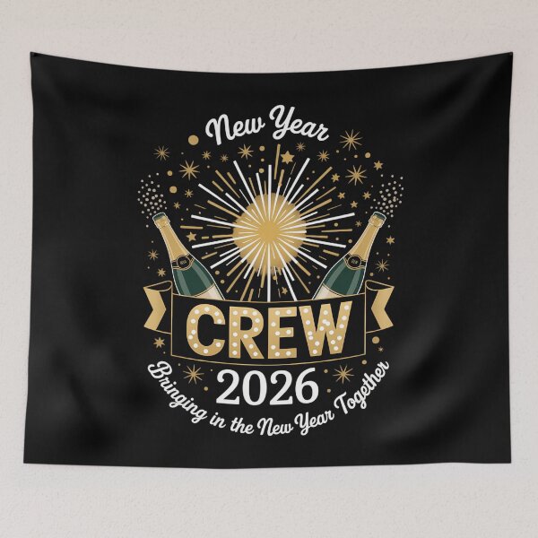 Item preview, New Year Crew 2026 Family designed and sold by georgiaarsnal.