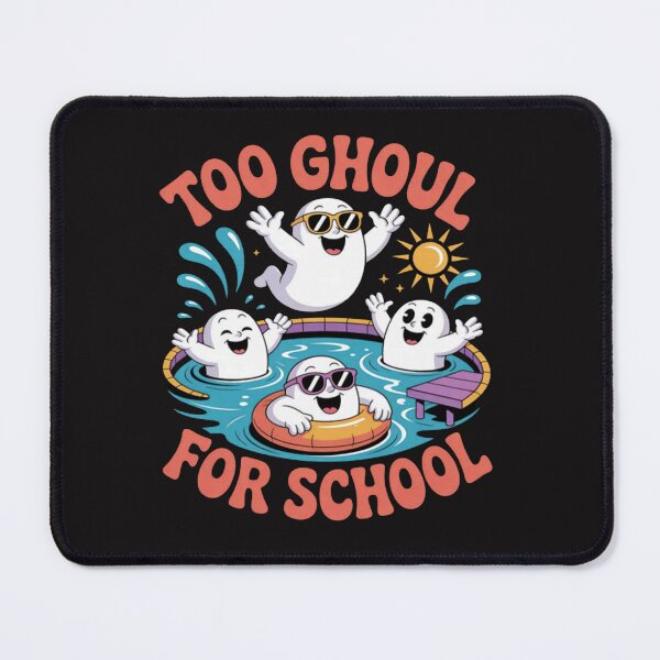 Item preview, Funny Ghosts Swimmers Spooky Summer Pool Ghouls Summerween designed and sold by ChrisRhea8h.