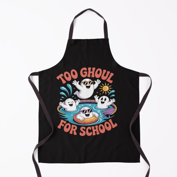Item preview, Funny Ghosts Swimmers Spooky Summer Pool Ghouls Summerween designed and sold by ChrisRhea8h.