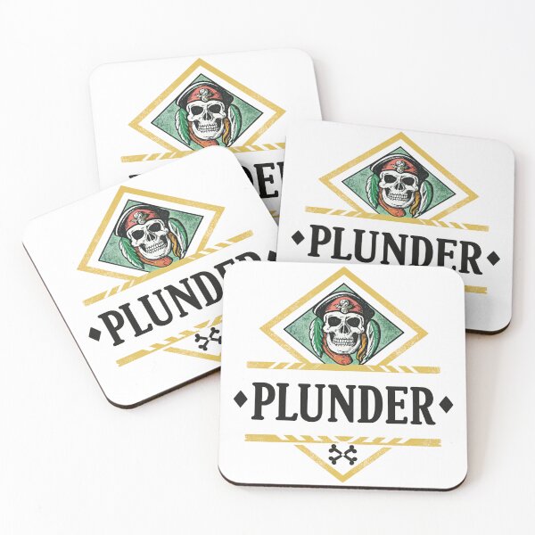Item preview, Kurai Kaizoku – Skull Pirate of Plunder Seas Tattoo Art designed and sold by Alahchin Art.