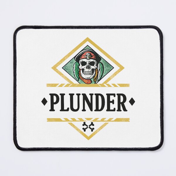 Item preview, Kurai Kaizoku – Skull Pirate of Plunder Seas Tattoo Art designed and sold by Alahchin Art.
